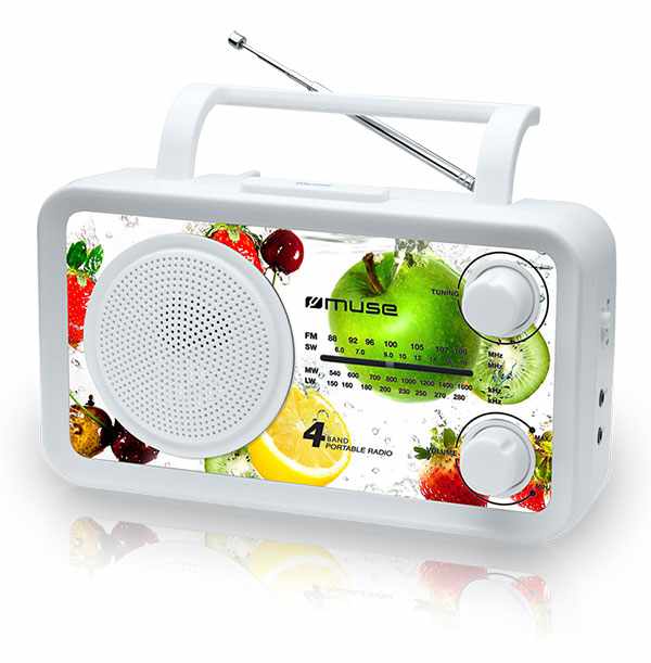 Muse Radio M 05vf Portable Radio